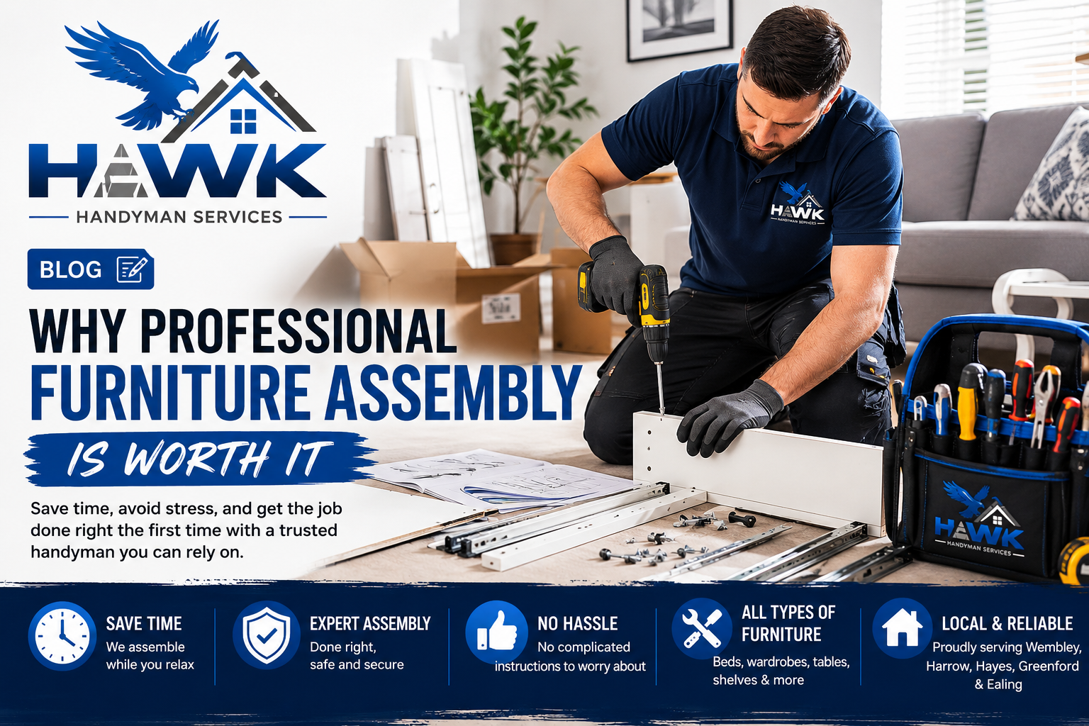 Why Professional Furniture Assembly Is Worth It