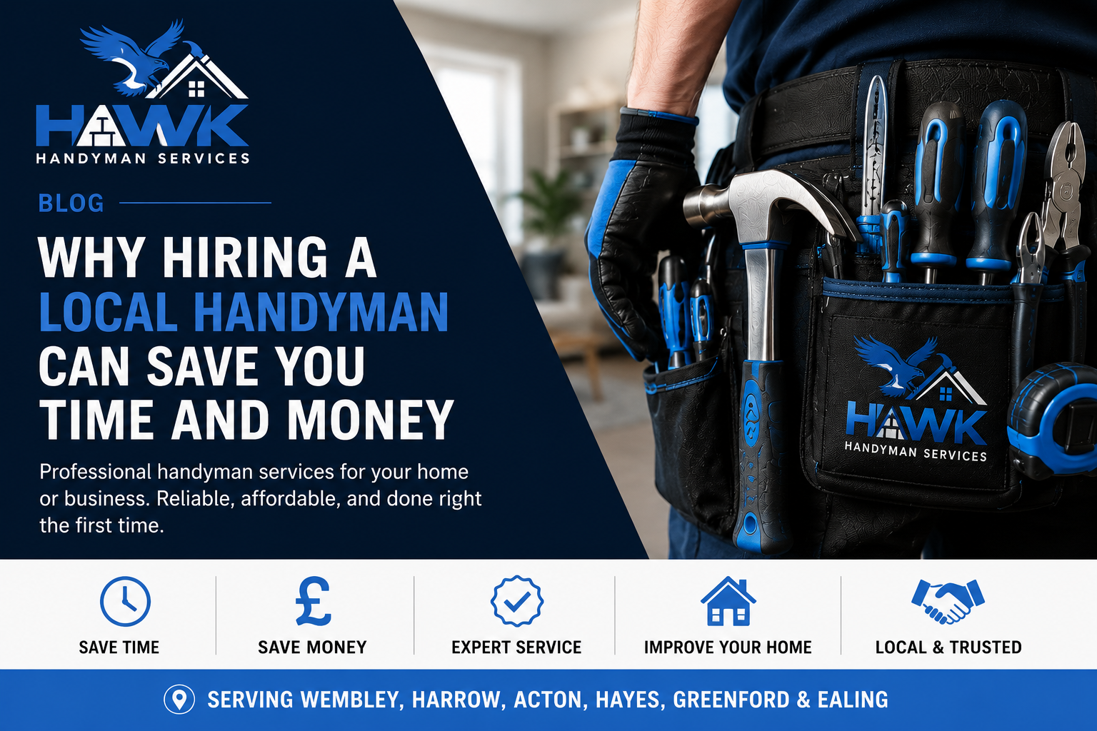 Why Hiring a Local Handyman Can Save You Time and Money